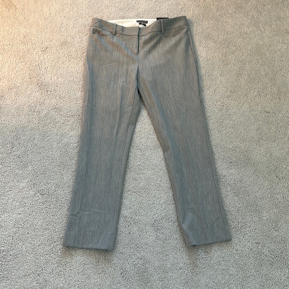 Grey dress pants